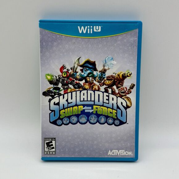 Nintendo Wii U Skylanders Swap Force Activision Game Case Insert Tested - Picture 1 of 3